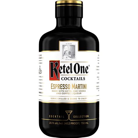ketel one espresso martini 750ml